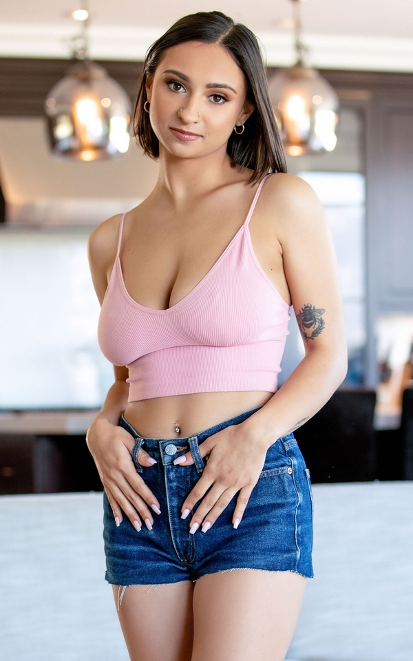 Hailey Rose’s Image on Brazzers 
