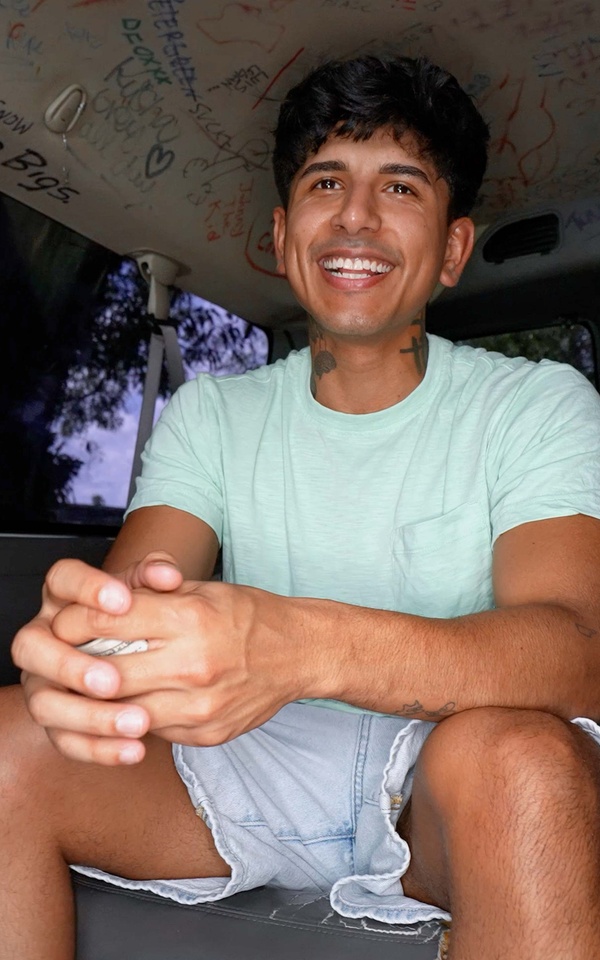 Noah Foxxx’s Image on Gaywire 