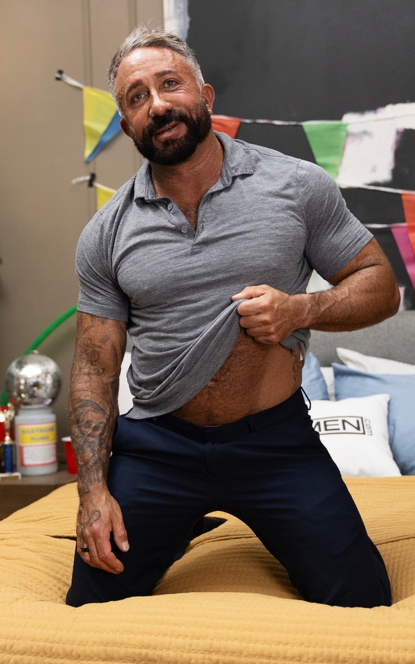 Ken Rock’s Image on Men
