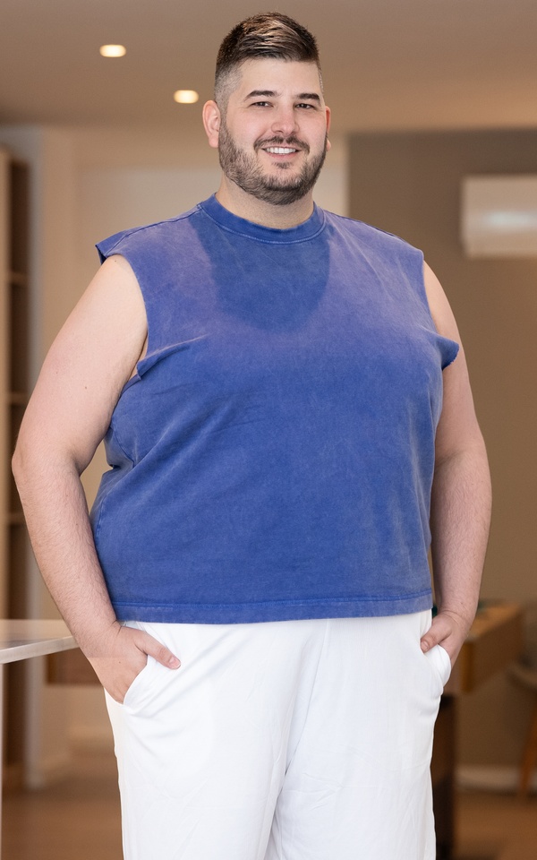Cute Chubby’s Image on Men 
