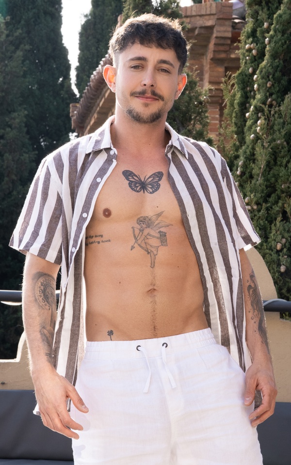 Kyle Matarazzo’s Image on Men 