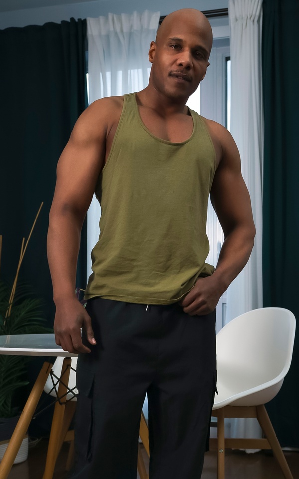 Papi Santiago’s Image on Noir Male 