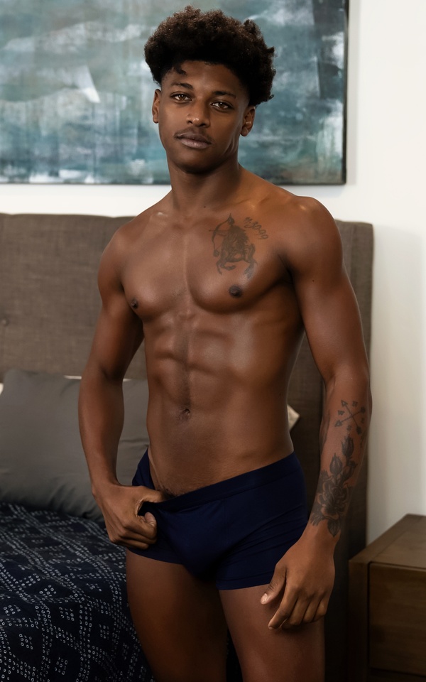 TY Santana’s Image on Men 