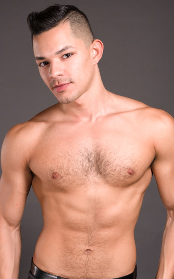 Ethan Slade’s Image on Icon Male 